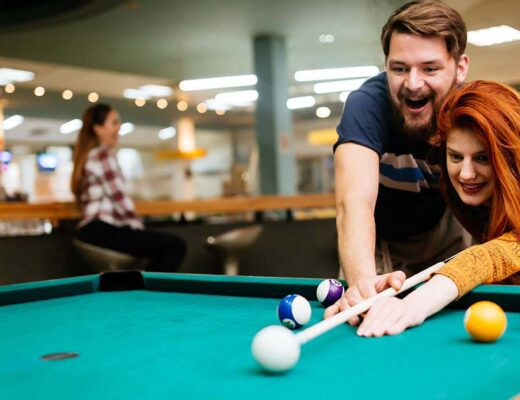 Space-Saving Pool Tables